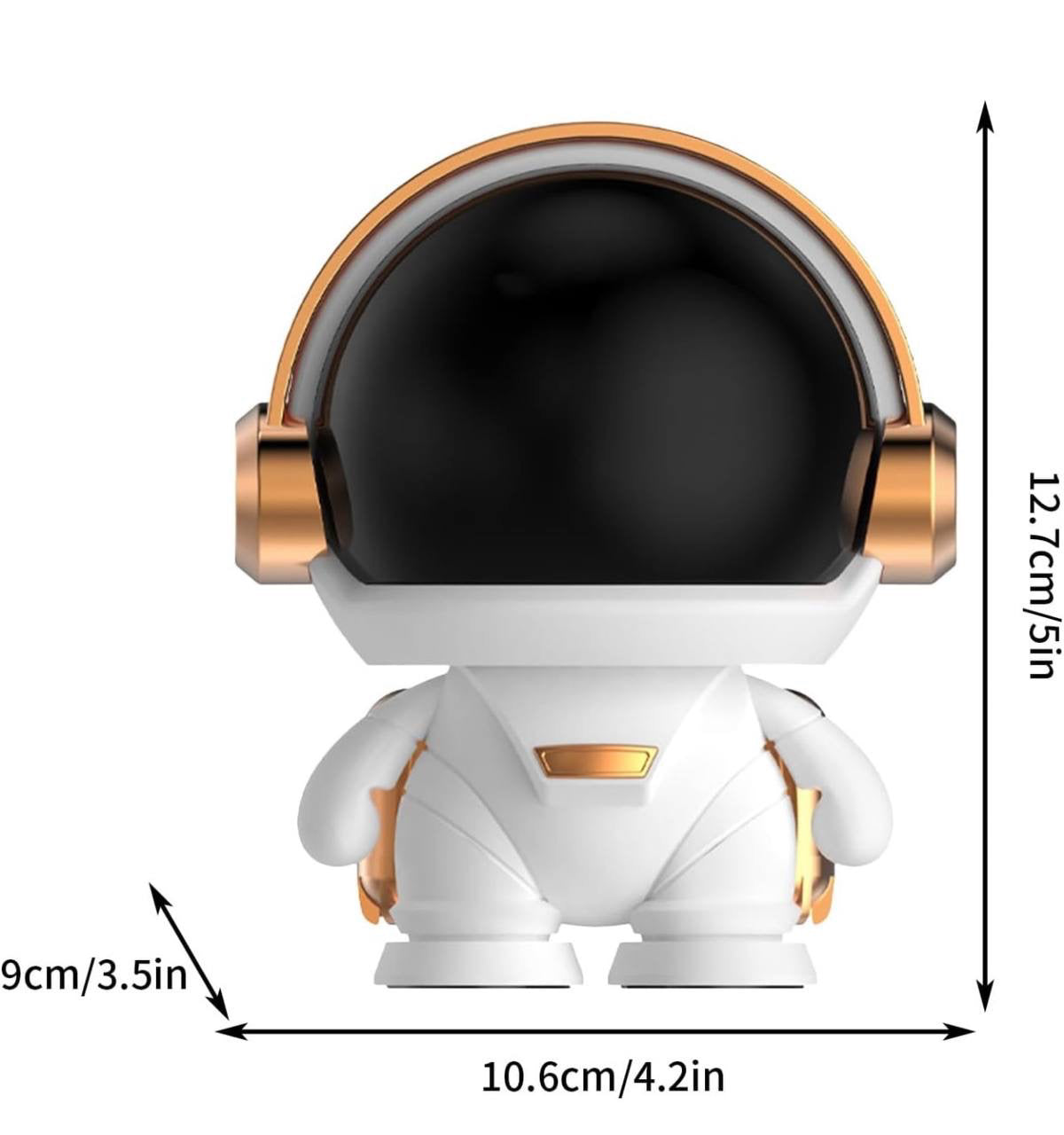 BOCINA BLUETOOTH ASTRONAUTA