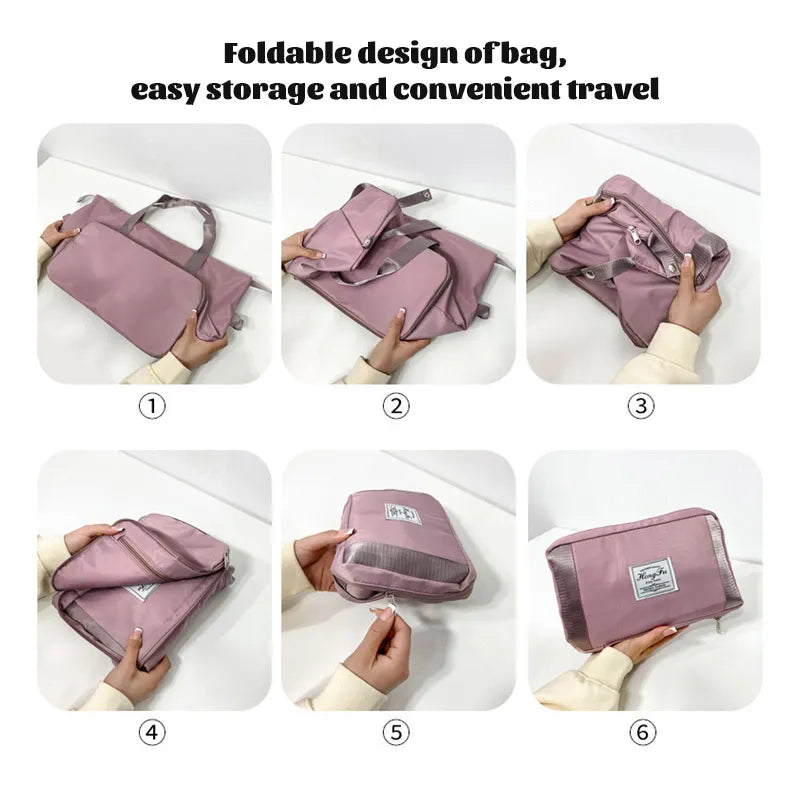 Bolso Plegable de Viajes